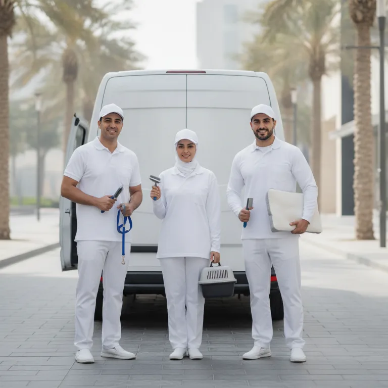 Luxury Pet Hotel team in Lahbab