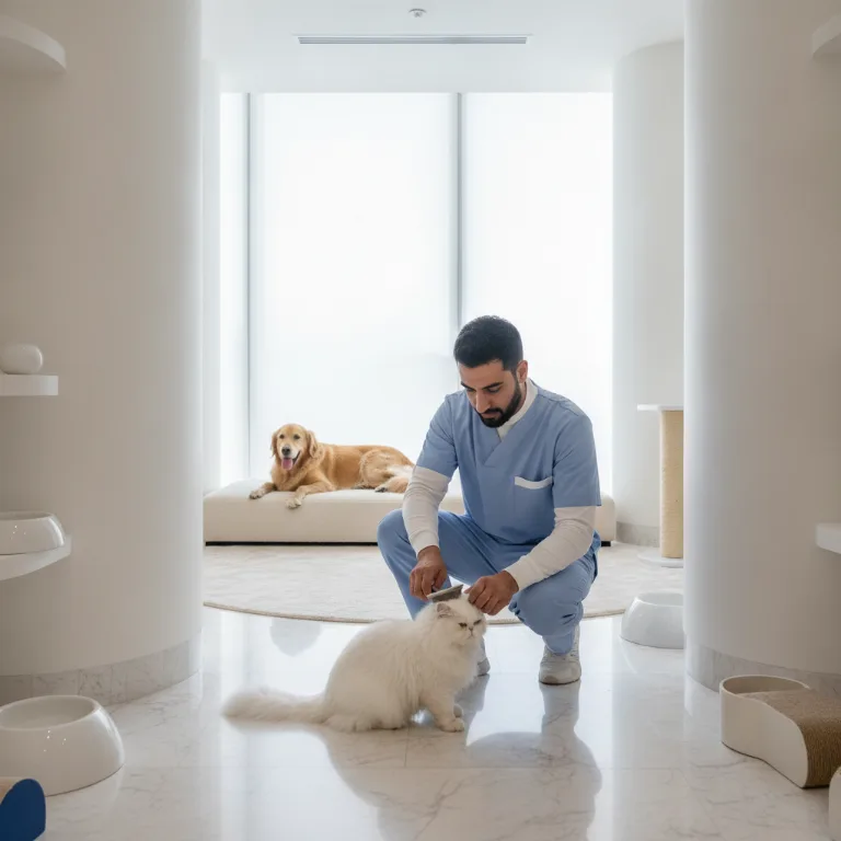 Luxury Pet Hotel service in Lahbab